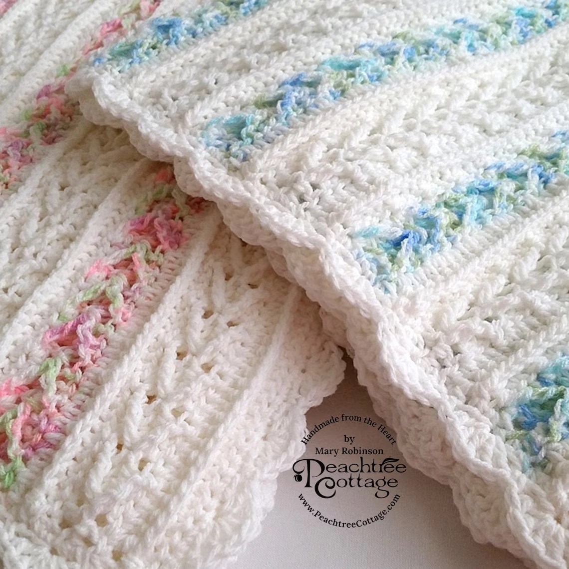 Avalon Baby Blanket » Weave Crochet