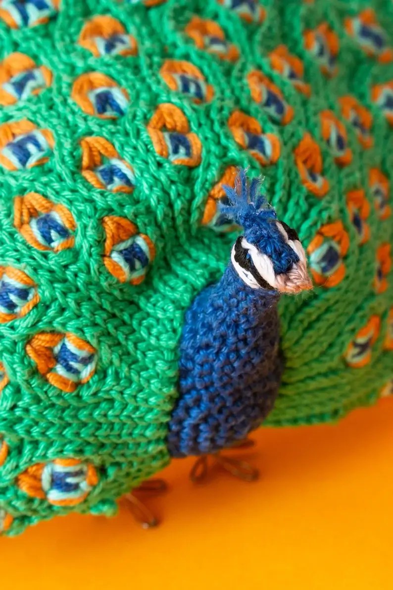 Peacock Amigurumi Pattern » Weave Crochet
