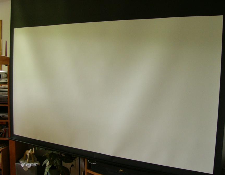 Tensioned vs non tensioned projection screen Guide