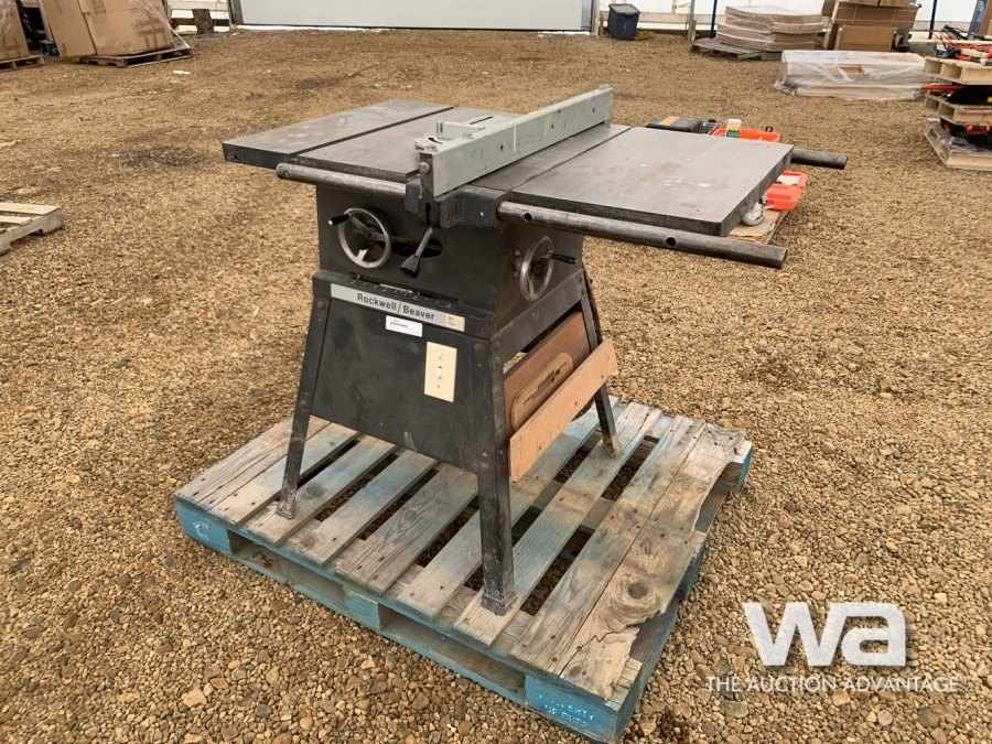 ROCKWELL BEAVER 10" TABLESAW