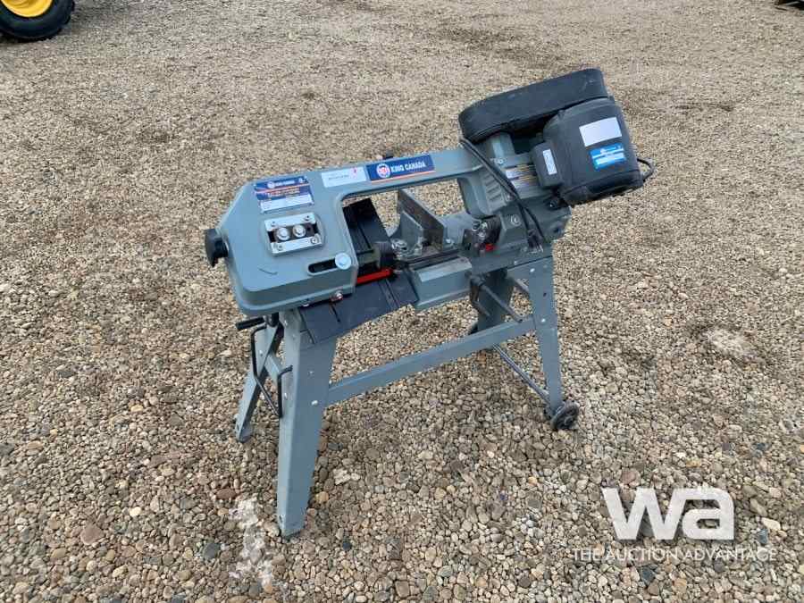 KING CANADA 5" X 6" METAL CUTTING BAND SAW