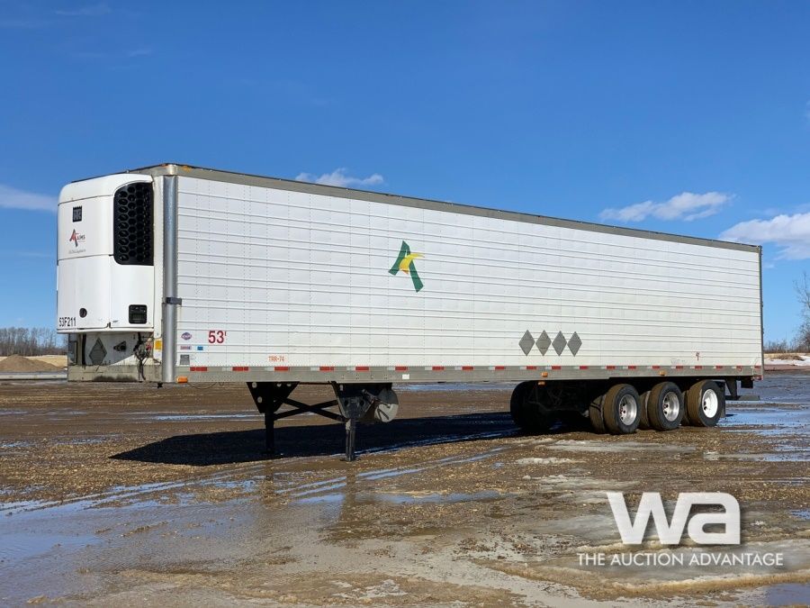 2006 UTILITY 53 FT. TRIDEM REEFER VAN TRAILER
