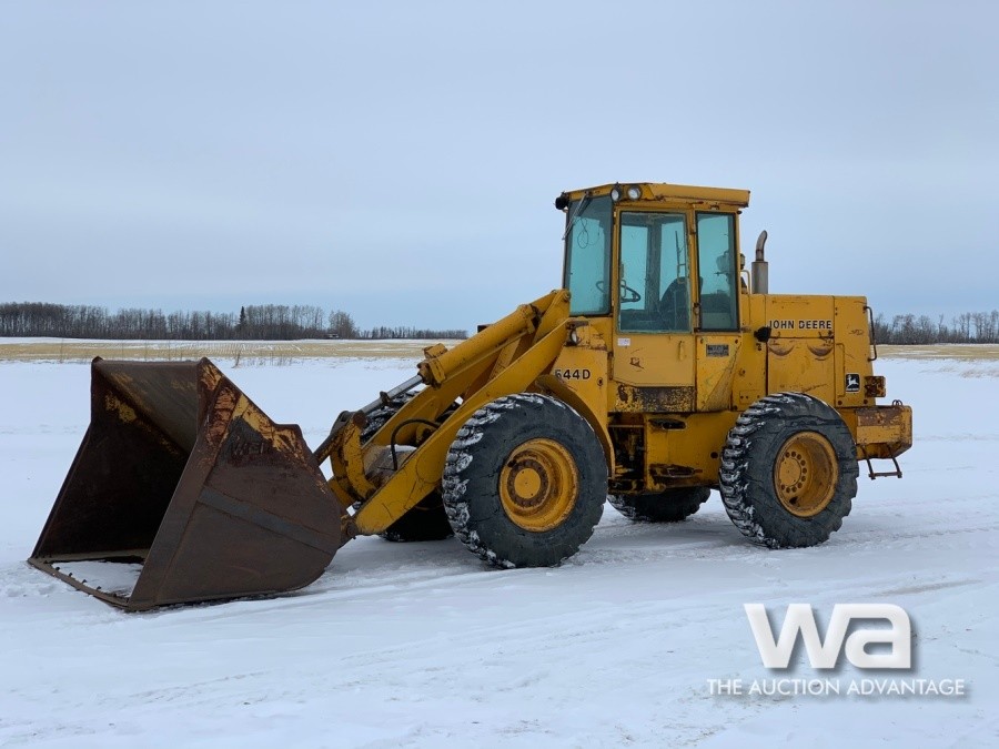 FORD A66 WHEEL LOADER