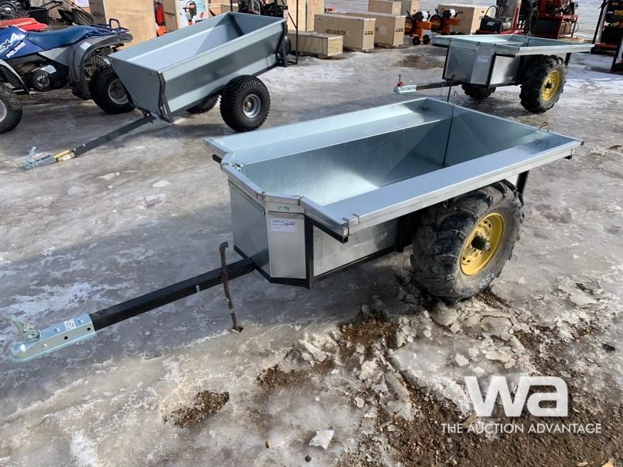 ATV 4 X 6 FT. TUB TRAILER