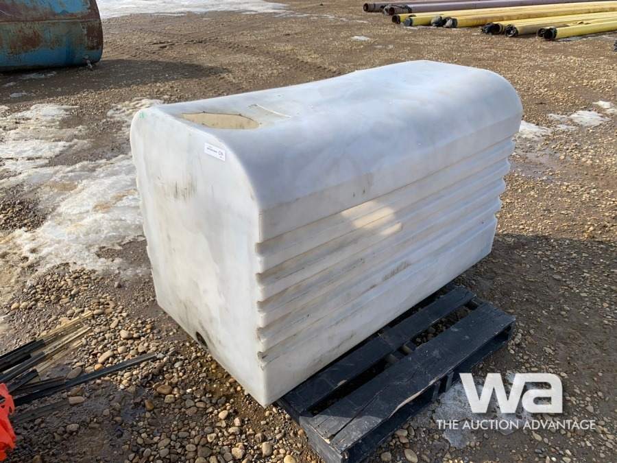 USED OIL TANK