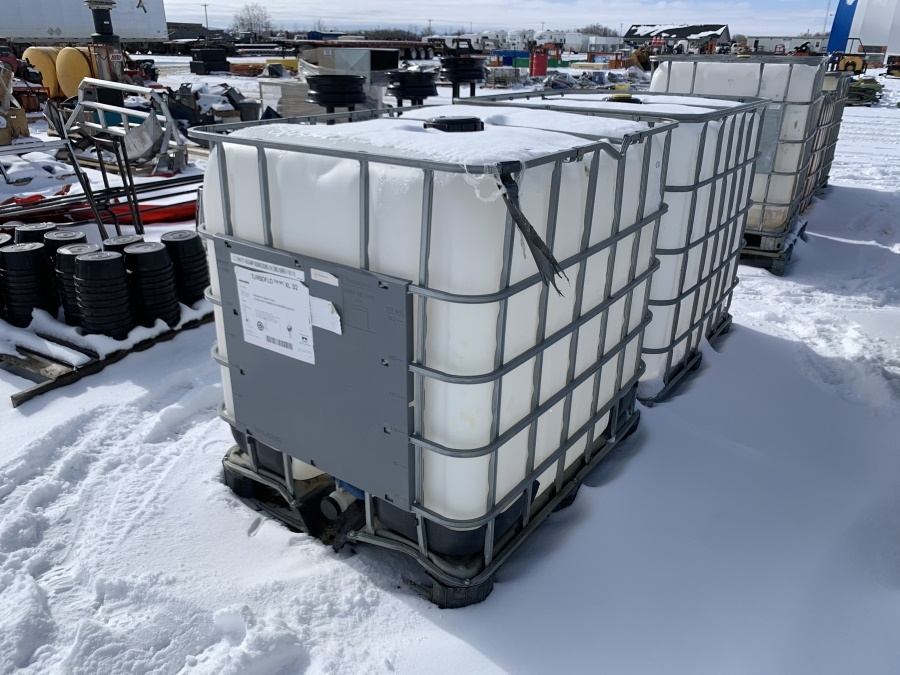 USED OIL TANK