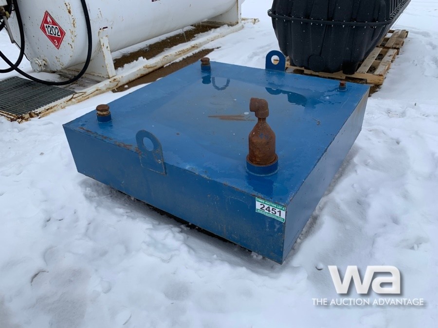 USED OIL TANK