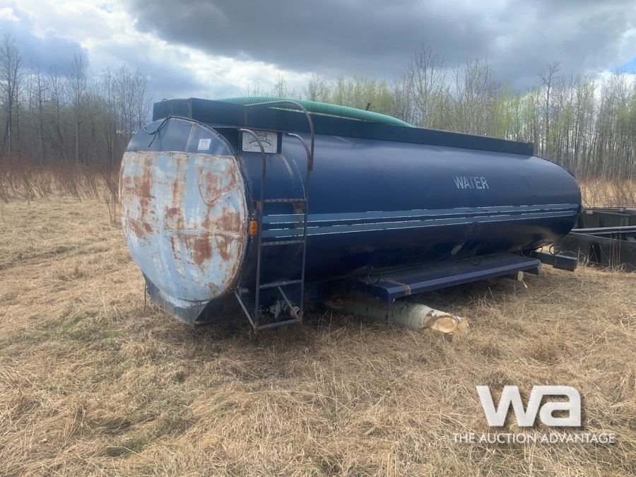 WABASH TRUCK WATER TANK