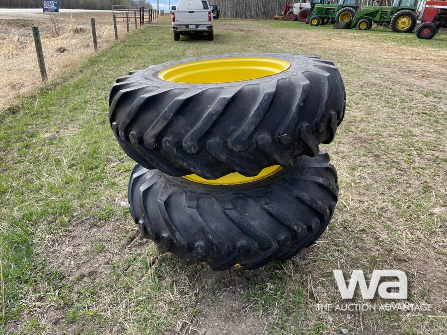 GOODYEAR 16.928 DUAL TRACTOR TIRES