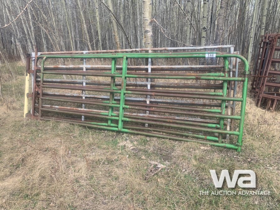(4) 12 FT. LIVESTOCK GATES