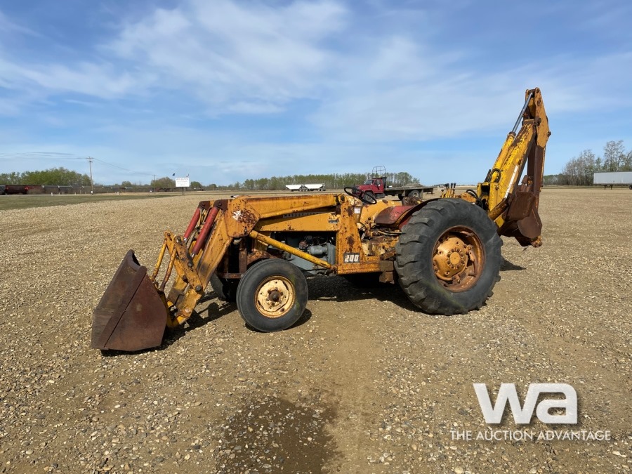 CASE 580K 4X4 BACKHOE