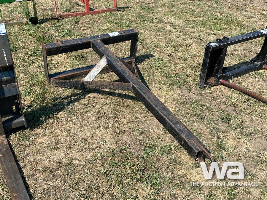 SKID STEER JIB BOOM