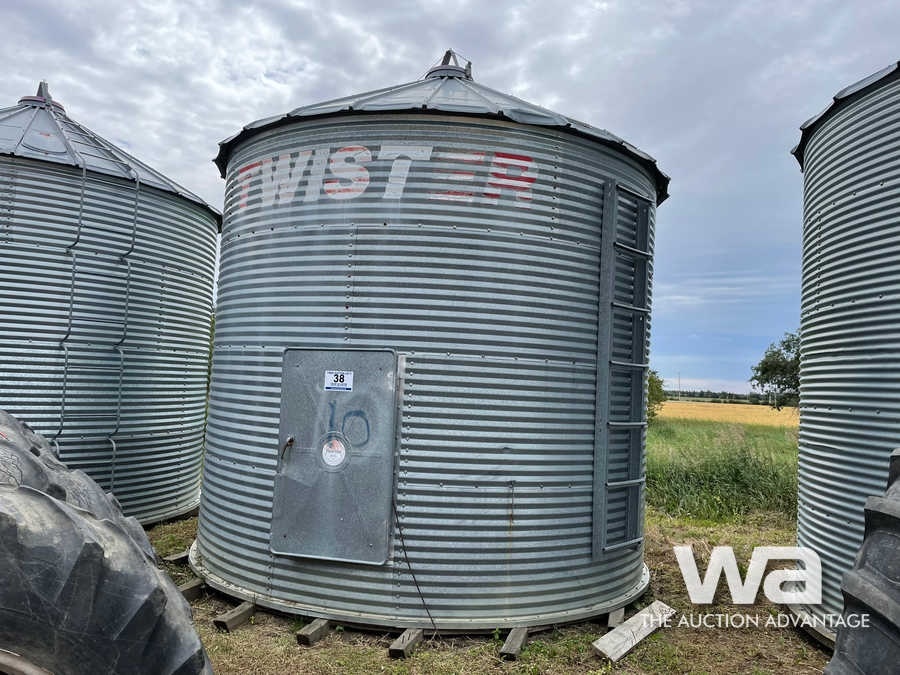 TWISTER 4 RING 14 FT. GRAIN BIN
