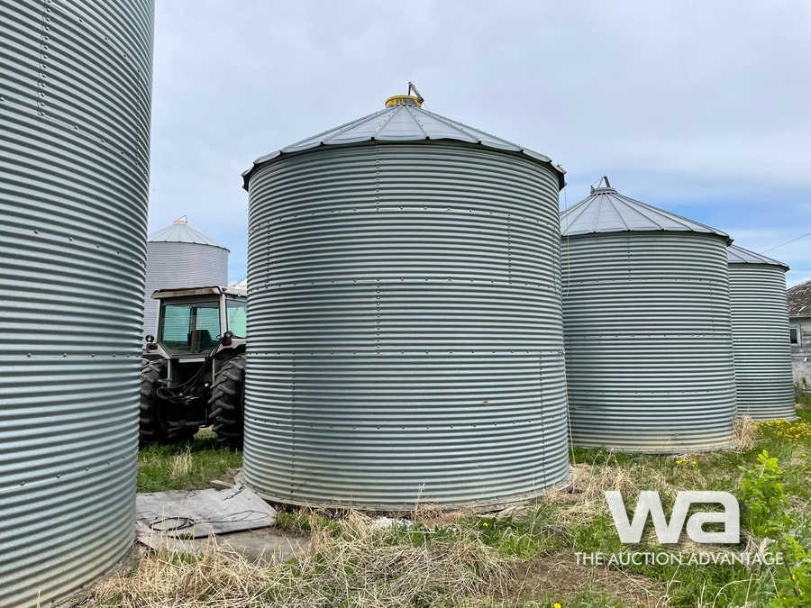 WESTEEL 5 RING 14 FT. GRAIN BIN