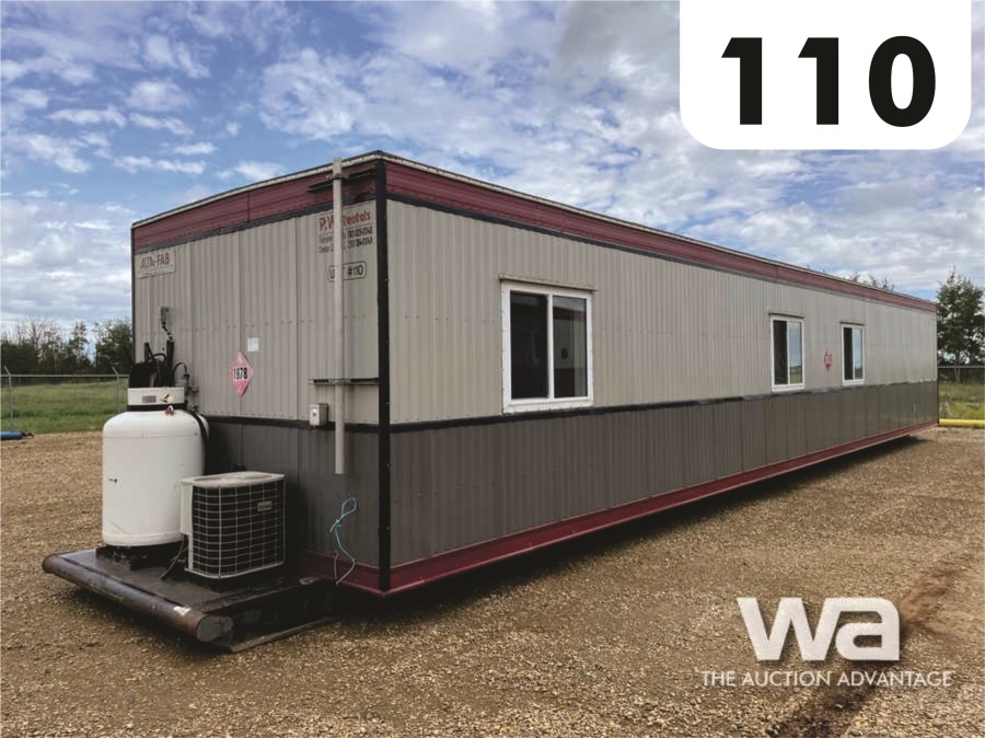 2007 ALTAFAB 12X56 FT. DRY OFFICE TRAILER