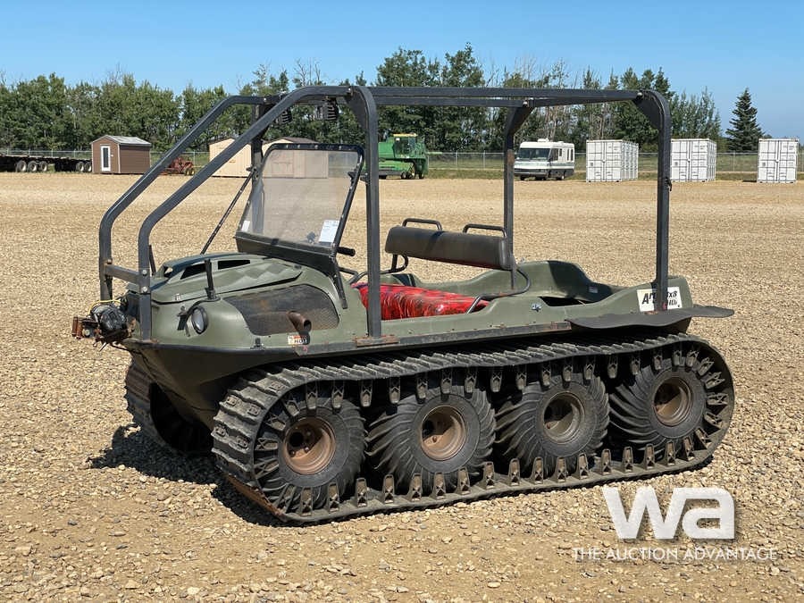 2013 ARGO 8 WHEEL 750HDi ATV