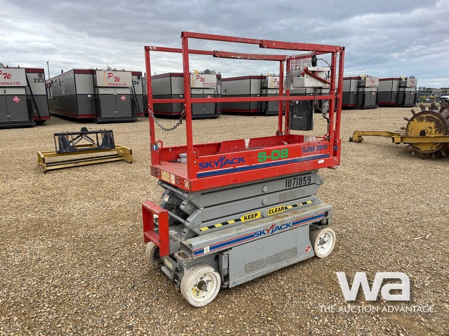 2008 SKYJACK 3219 ELECTRIC SCISSOR LIFT