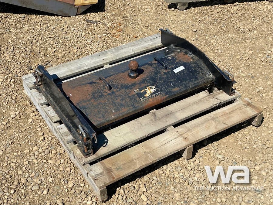 DSP SLIDING 5TH WHEEL HITCH