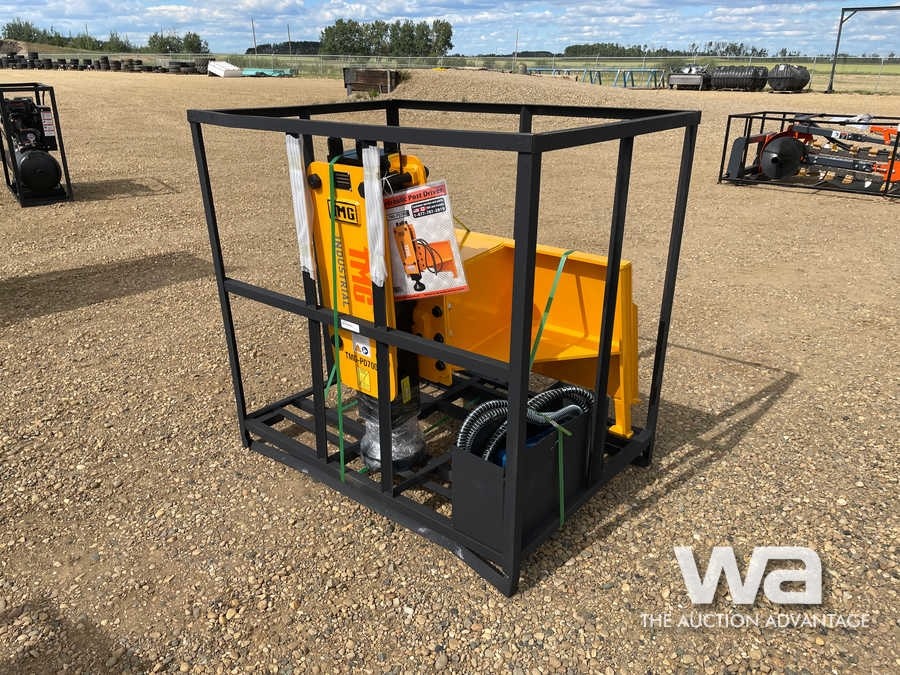 TMG PD700S SKID STEER POST DRIVER