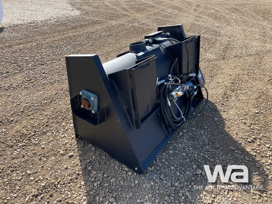TMG SKID STEER CEMENT MIXER