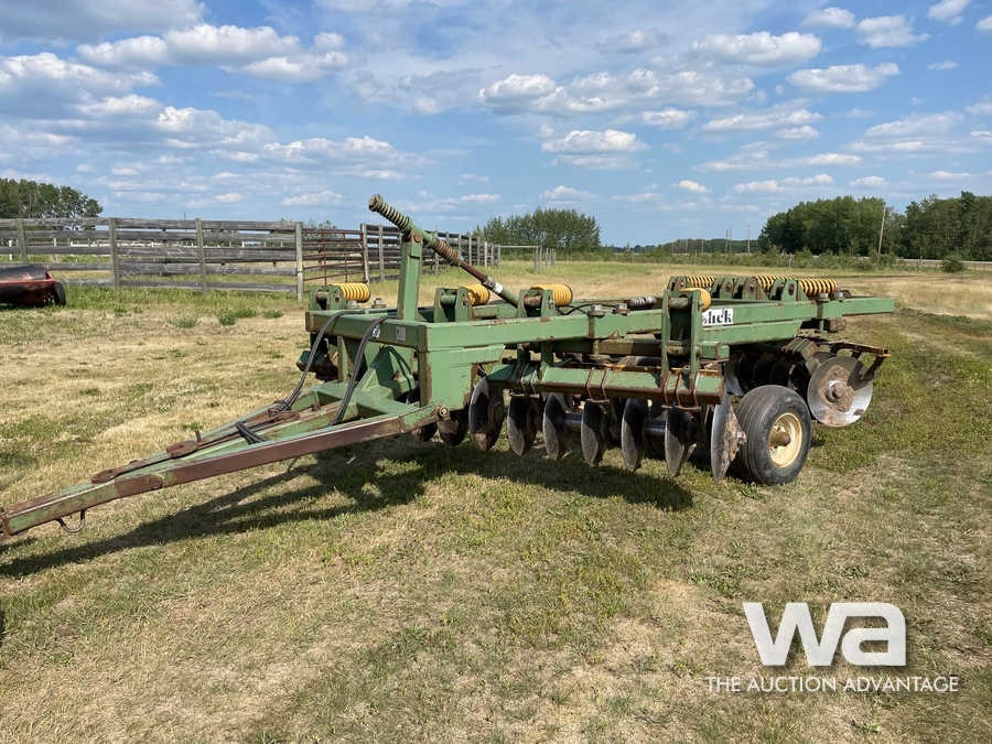 WISHEK 842 14 FT. OFFSET DISC