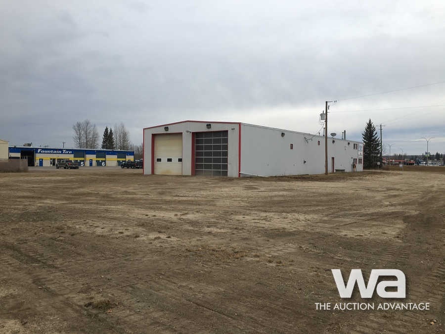 AB/WHITECOURT 1.1 Acre Commercial Property