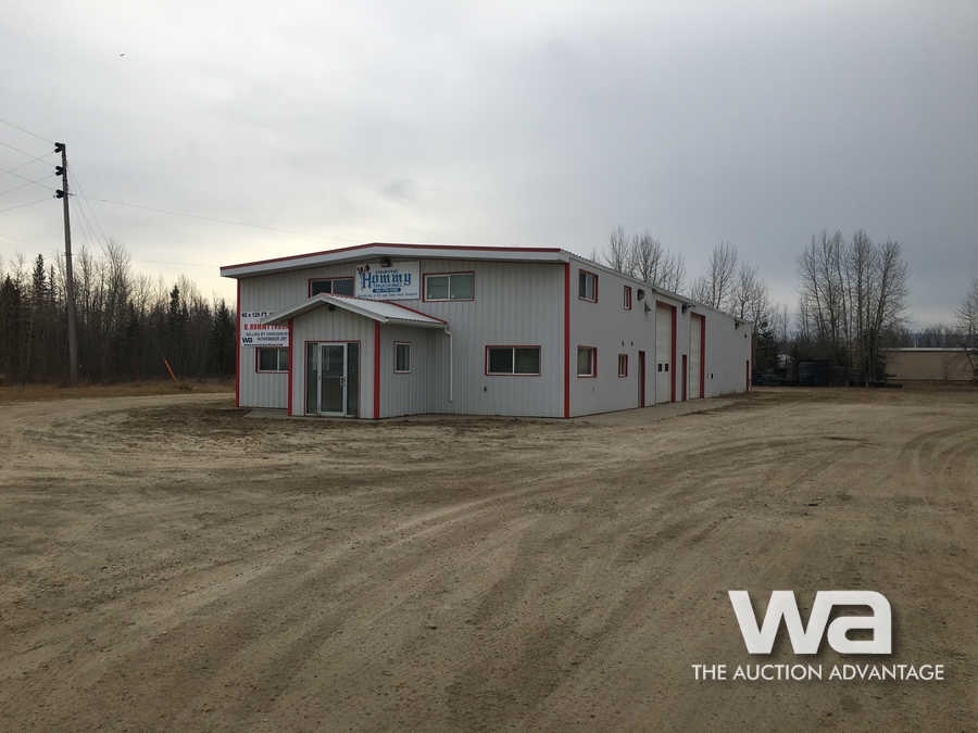 AB/WHITECOURT 1.1 Acre Commercial Property