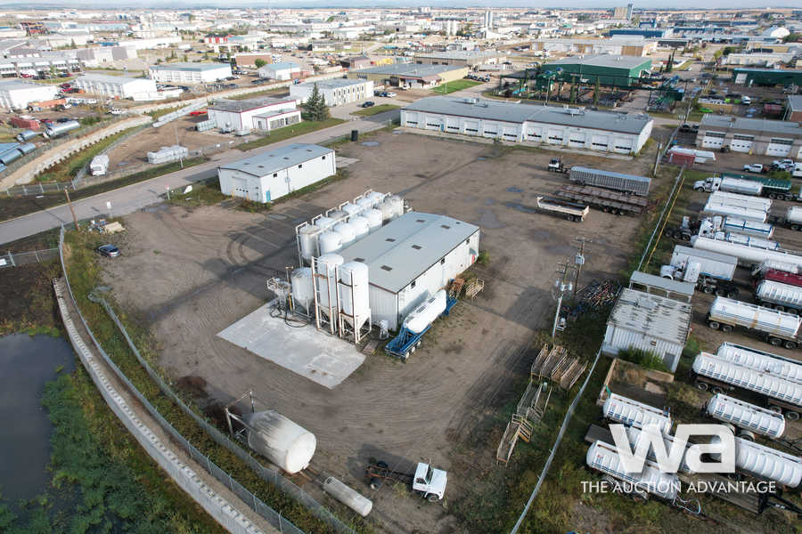 AB/GRANDE PRAIRIE 3.42 Acres Commercial Property