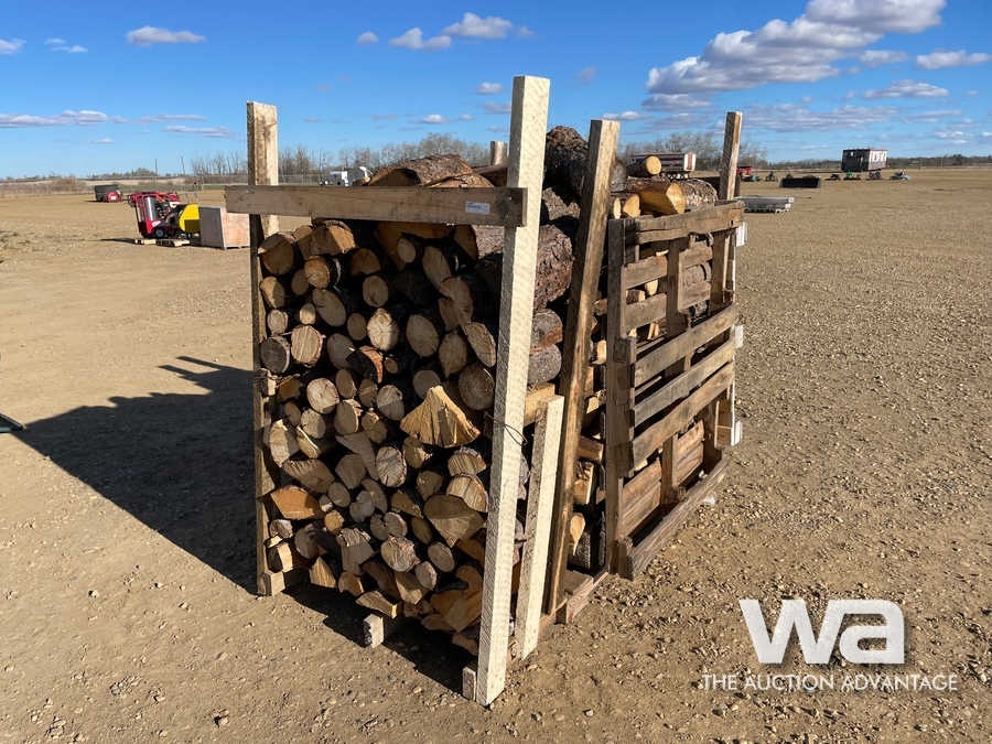 1/2 CORD OF SEASONED BLACK SPRUCE FIRE WOOD
