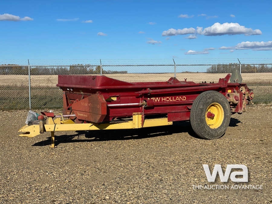 NEW HOLLAND 518 S/A MANURE SPREADER