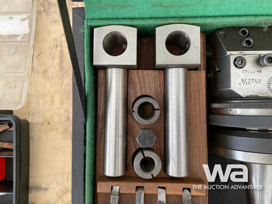 NAREX VHU56 UNIVERSAL BORING & FACING HEAD