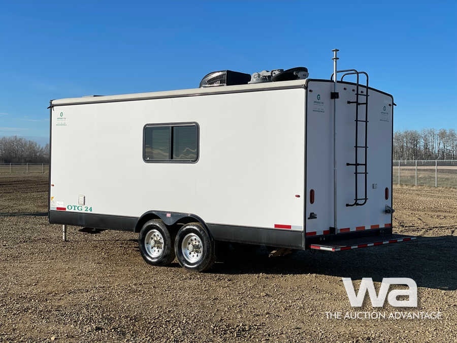 2015 FORKS RV T/A OFFICE TRAILER