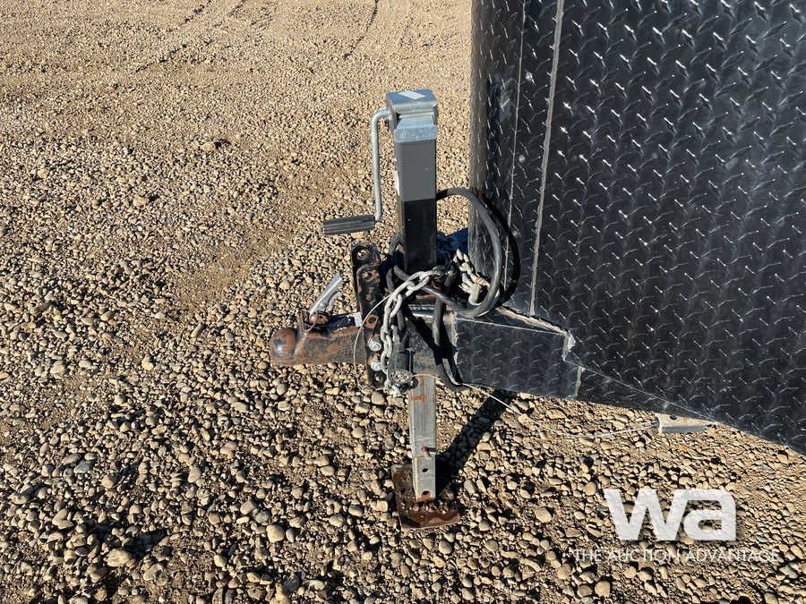 2015 FORKS RV T/A OFFICE TRAILER