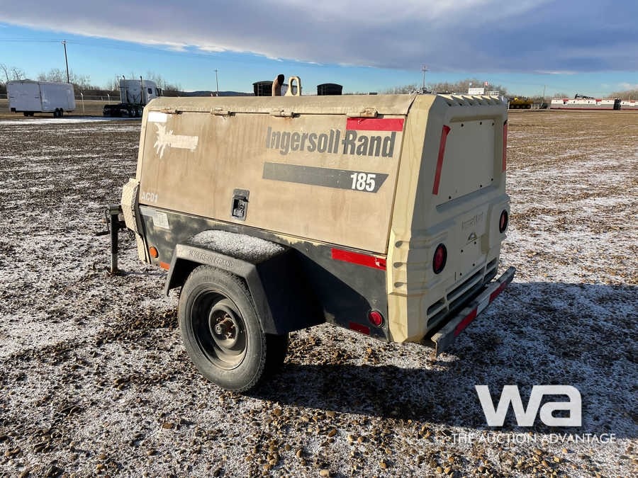 2004 INGERSOLL RAND 185 AIR COMPRESSOR