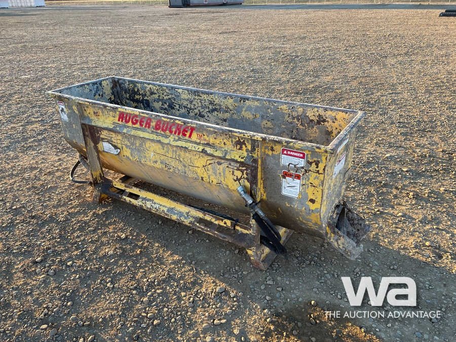 SKID STEER HYD. CONCRETE AUGER BUCKET