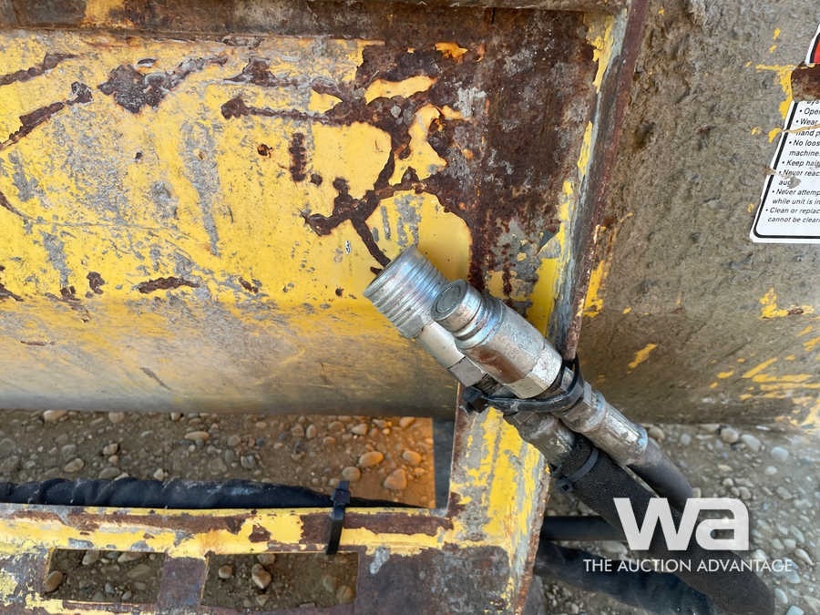 SKID STEER HYD. CONCRETE AUGER BUCKET