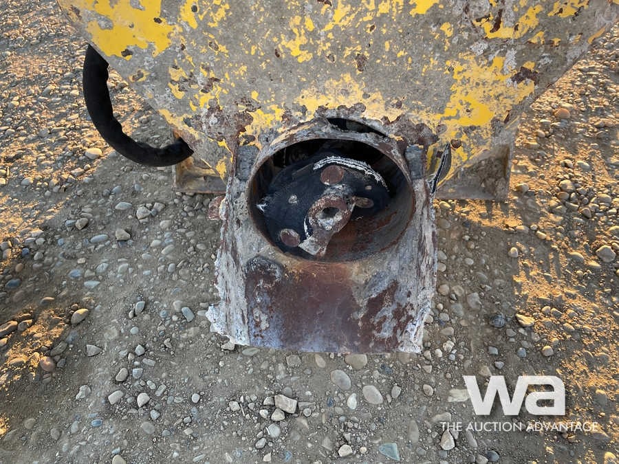 SKID STEER HYD. CONCRETE AUGER BUCKET