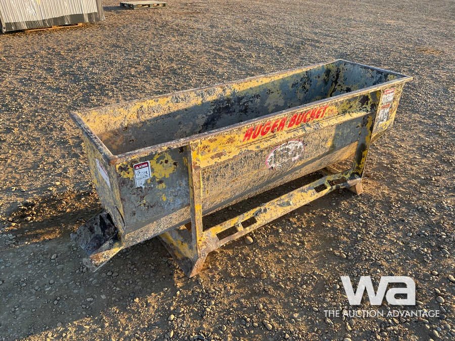 SKID STEER HYD. CONCRETE AUGER BUCKET