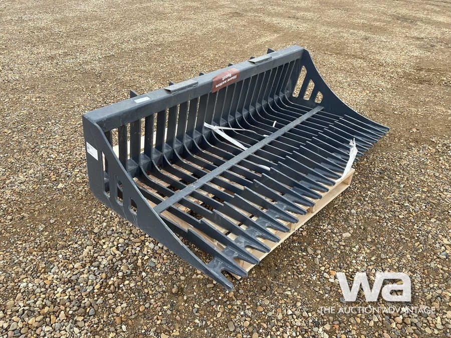 6 FT. SKID STEER ROCK BUCKET