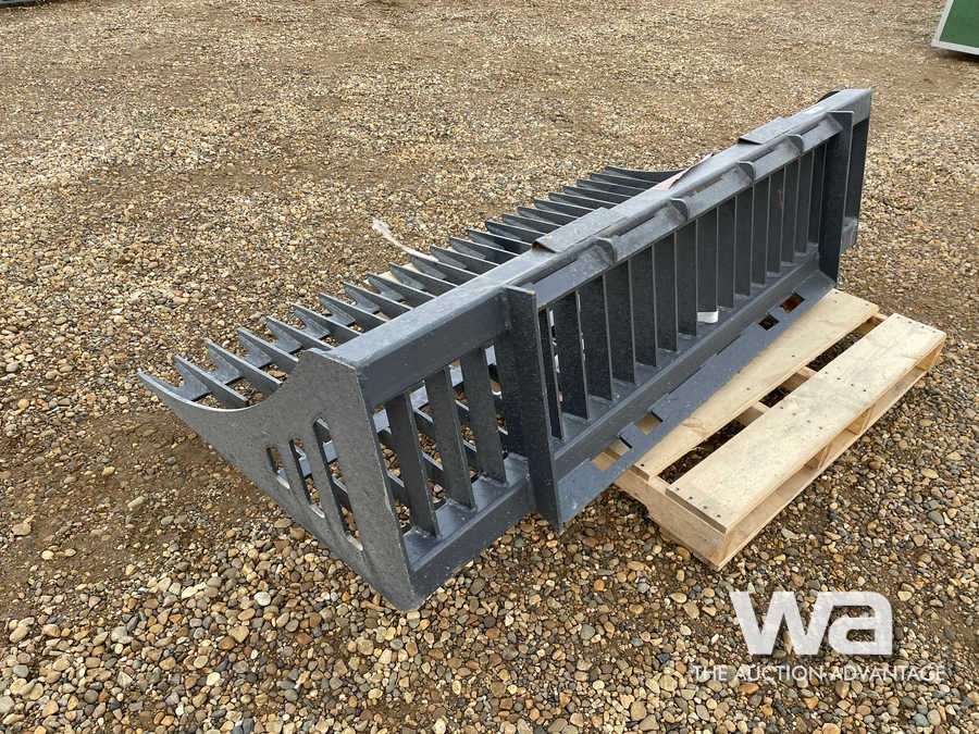 6 FT. SKID STEER ROCK BUCKET