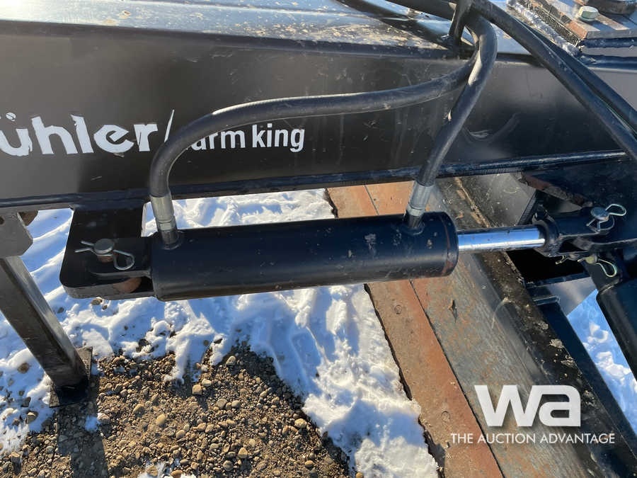 BUHLER/FARM KING C9100 9FT. 3PTH DOZER BLADE