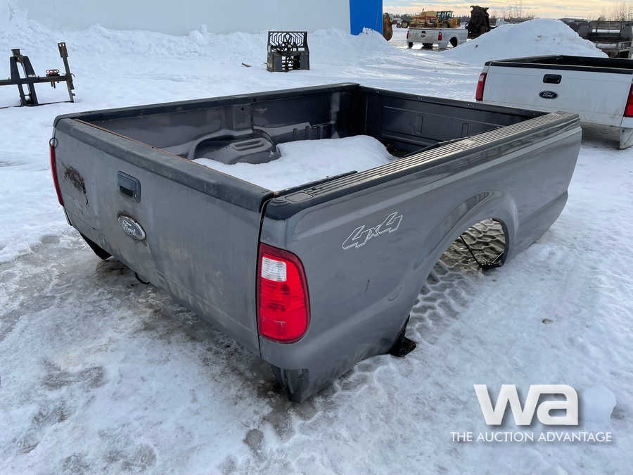 FORD 8FT. GREY TRUCK BOX