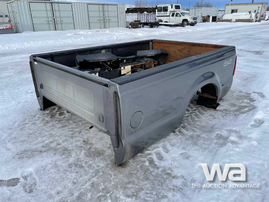 FORD 8FT. GREY TRUCK BOX