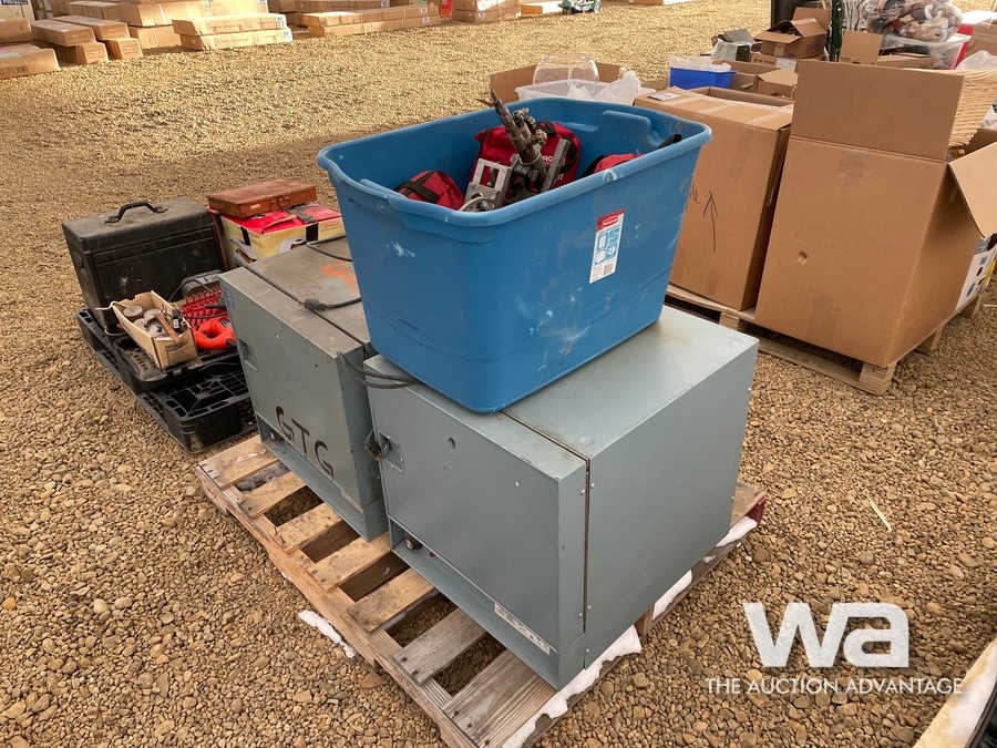 (2) GULLCO WELDING ROD HEATERS