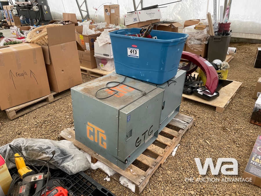 (2) GULLCO WELDING ROD HEATERS