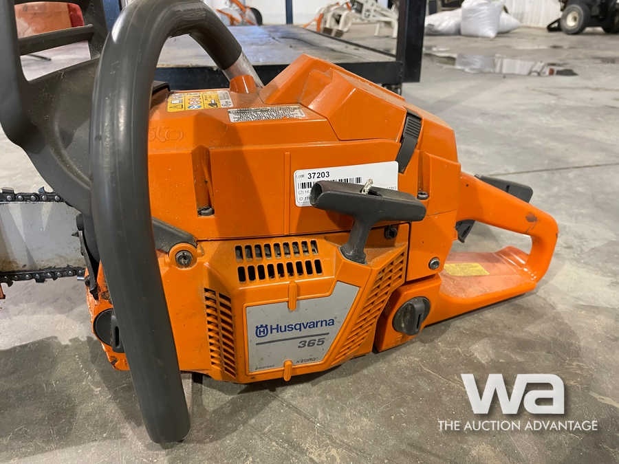 HUSQVARNA 365 CHAINSAW