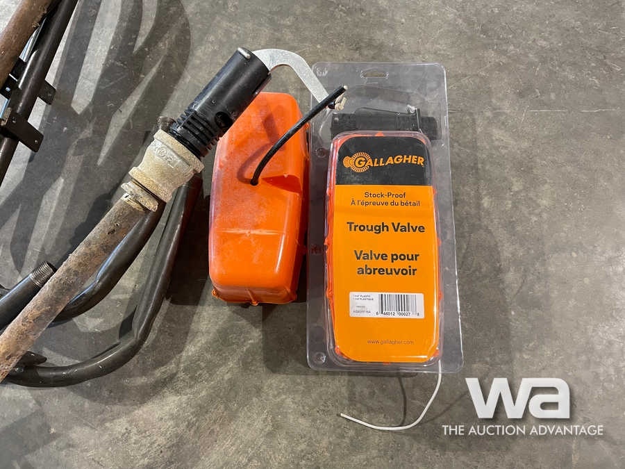 GALLAGHER TROUGH VALVE FLOATS