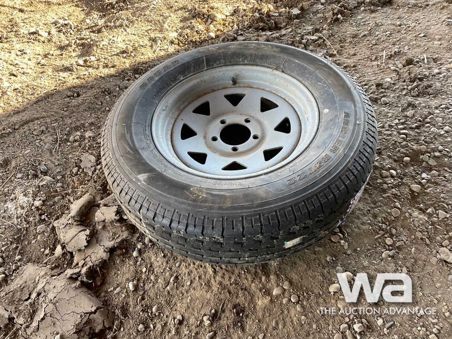 Web these goodride brand tires are commonly used on big tex trailers. ANGLER ST205/75R15 TRAILER TIRE & RIM