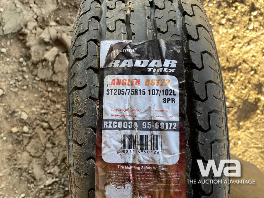 Web these goodride brand tires are commonly used on big tex trailers. ANGLER ST205/75R15 TRAILER TIRE & RIM