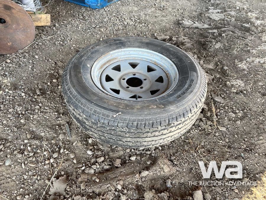 Walmart.com has been visited by 1m+ users in the past month ANGLER ST205/75R15 TRAILER TIRE & RIM